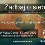 Mental Relax Camp – 1-3 MAJ 2020