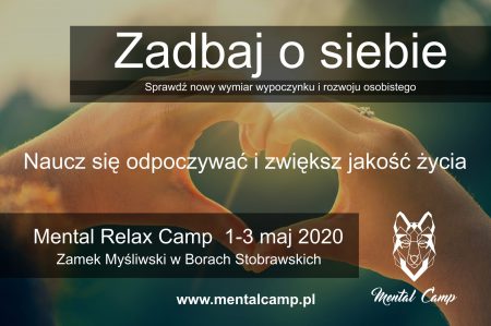 Mental Relax Camp – 1-3 MAJ 2020