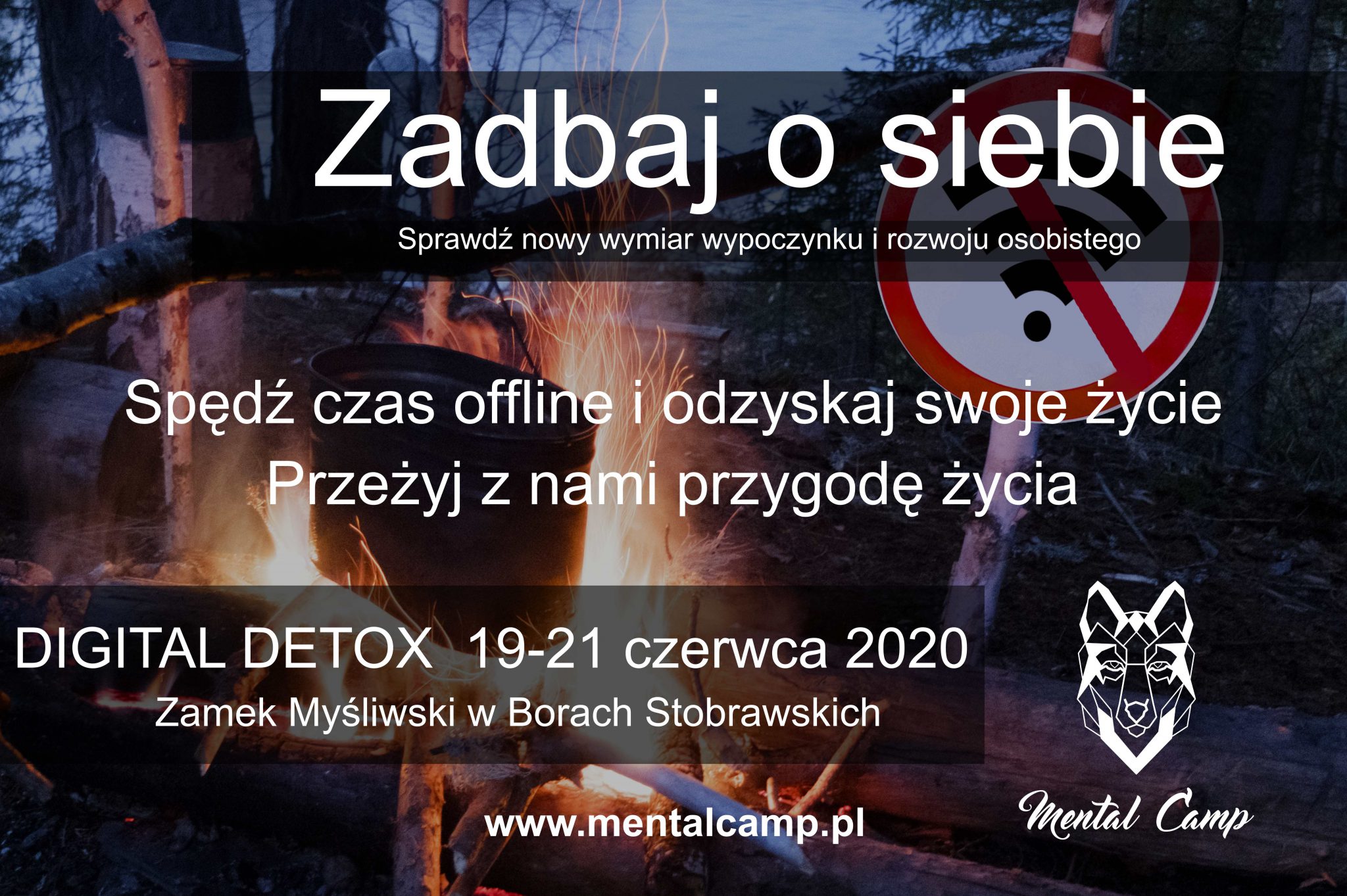 Digital Detox – 19-21 czerwca 2020